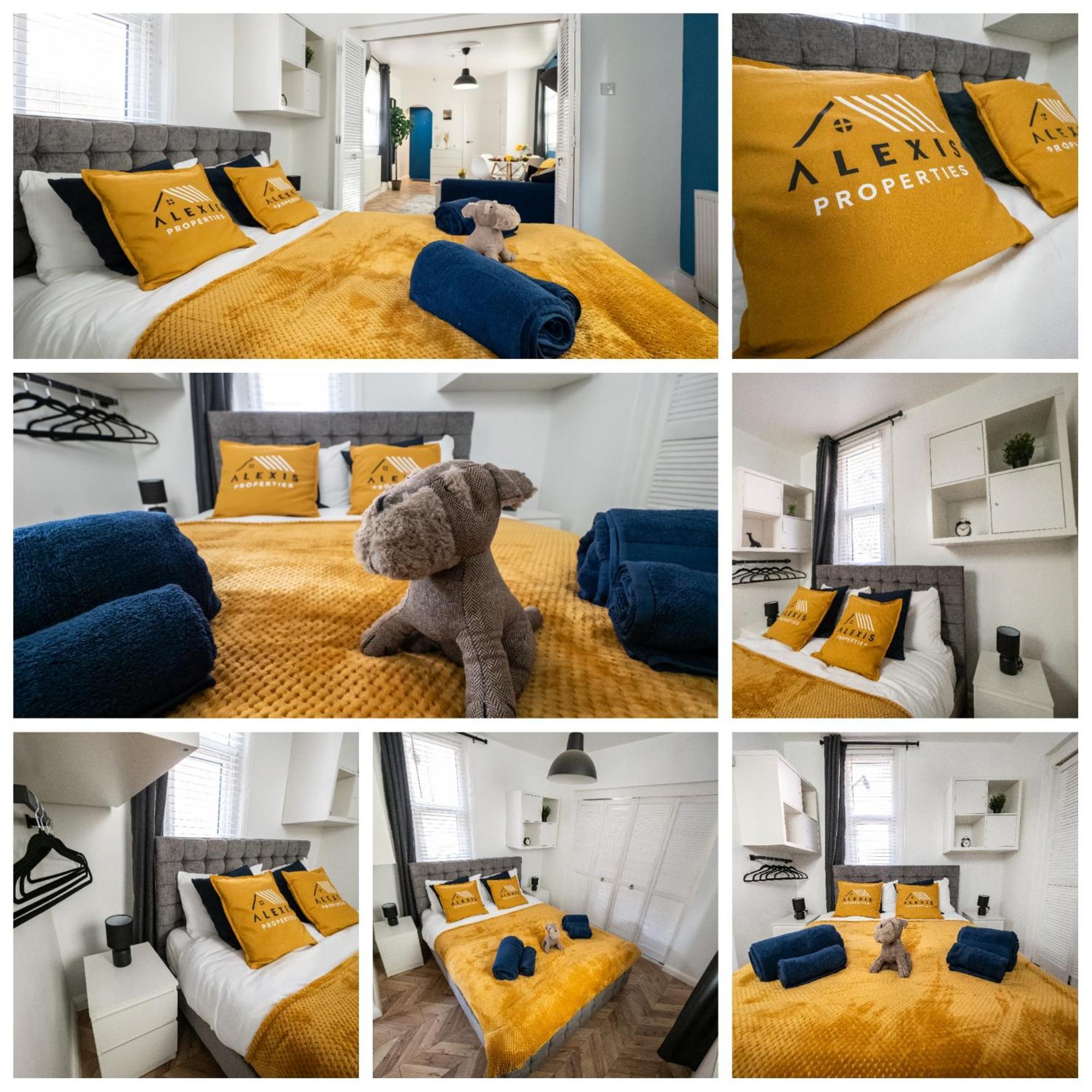 Seaside Retreat: Luxury 1-Bed, Free Parking Apartment พอร์ตสมัธ ภายนอก รูปภาพ