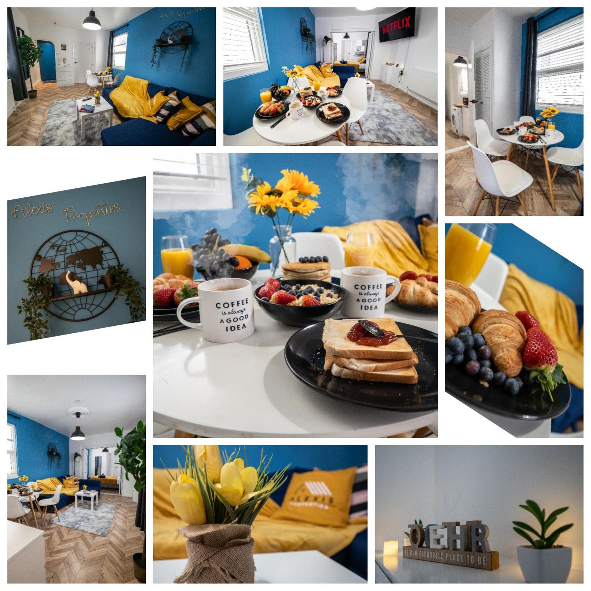 Seaside Retreat: Luxury 1-Bed, Free Parking Apartment พอร์ตสมัธ ภายนอก รูปภาพ